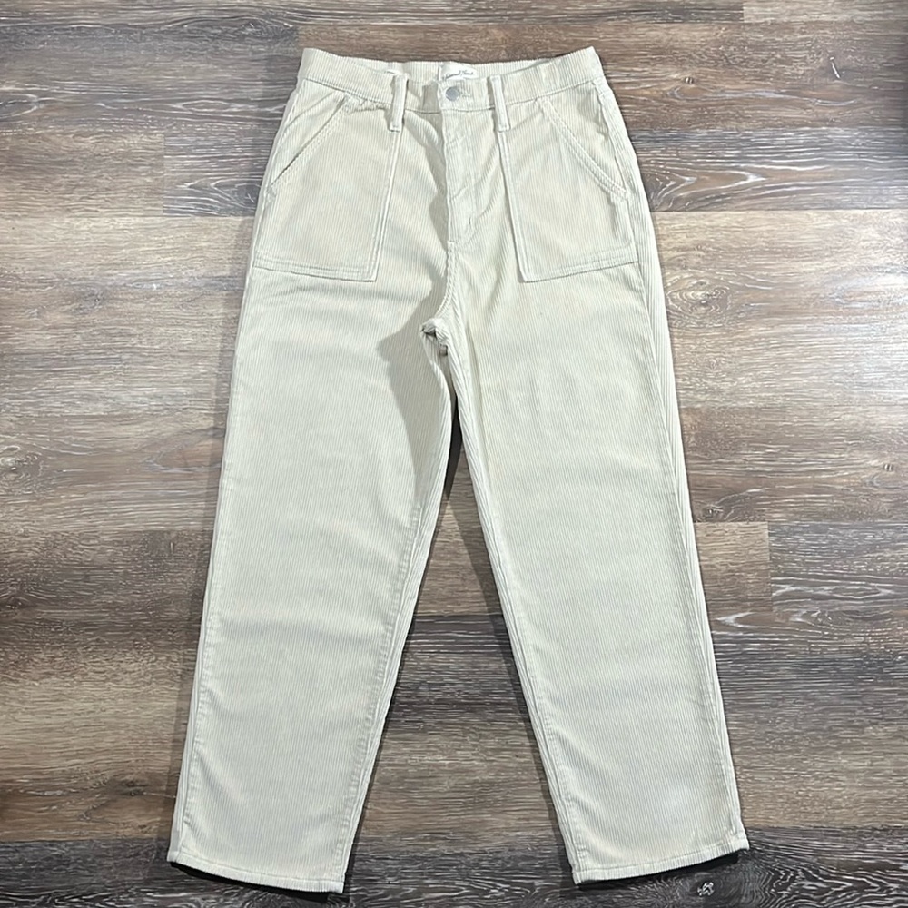 Women's Super Soft High Waisted "Vintage Straight Leg" Universal Threads Pants